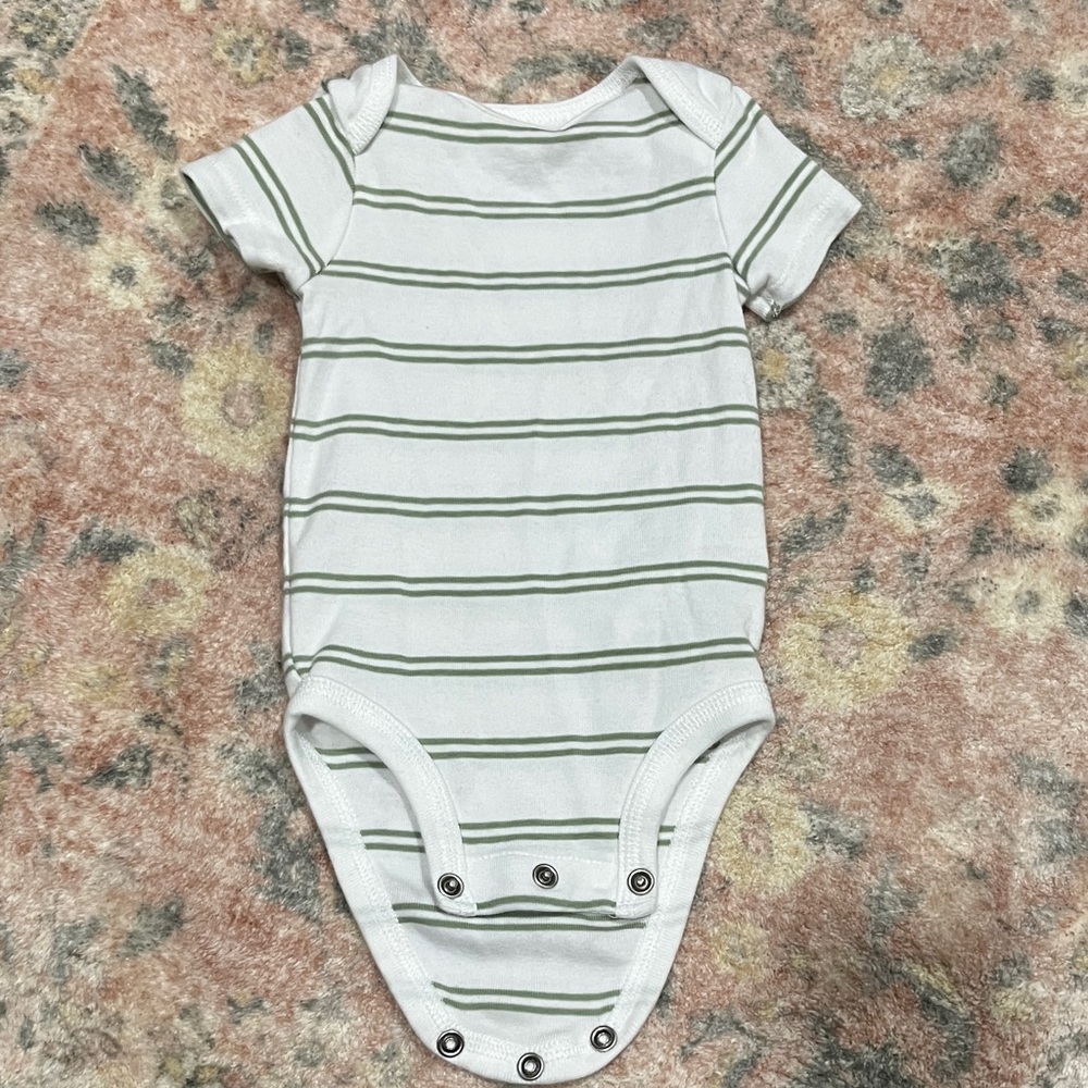 Classic Striped Kids Bodysuit